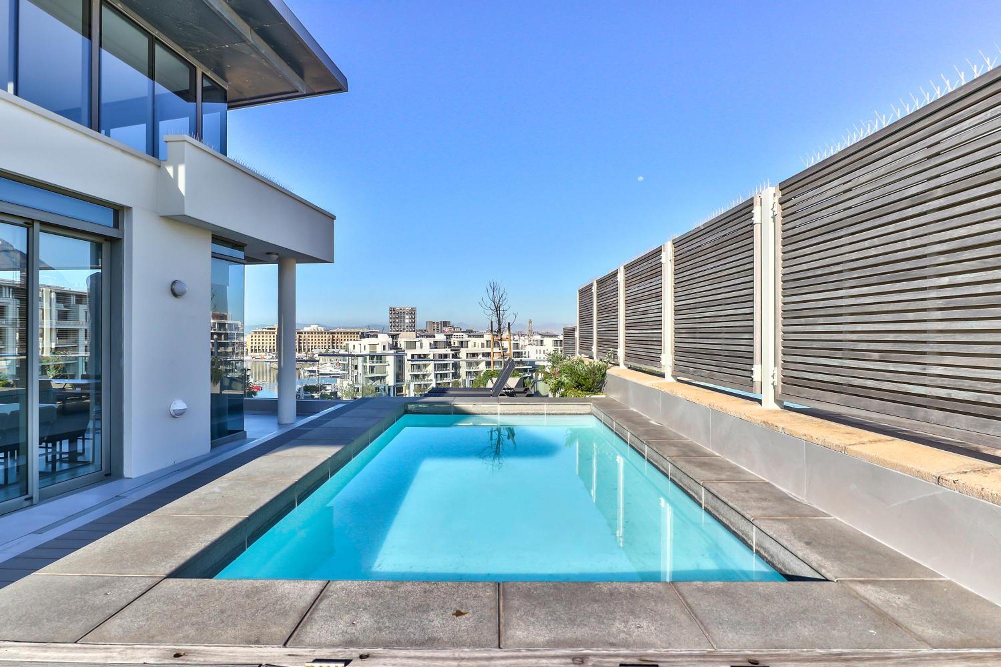 Lawhill Luxury Apartments - V & A Waterfront Cape Town Ruang foto