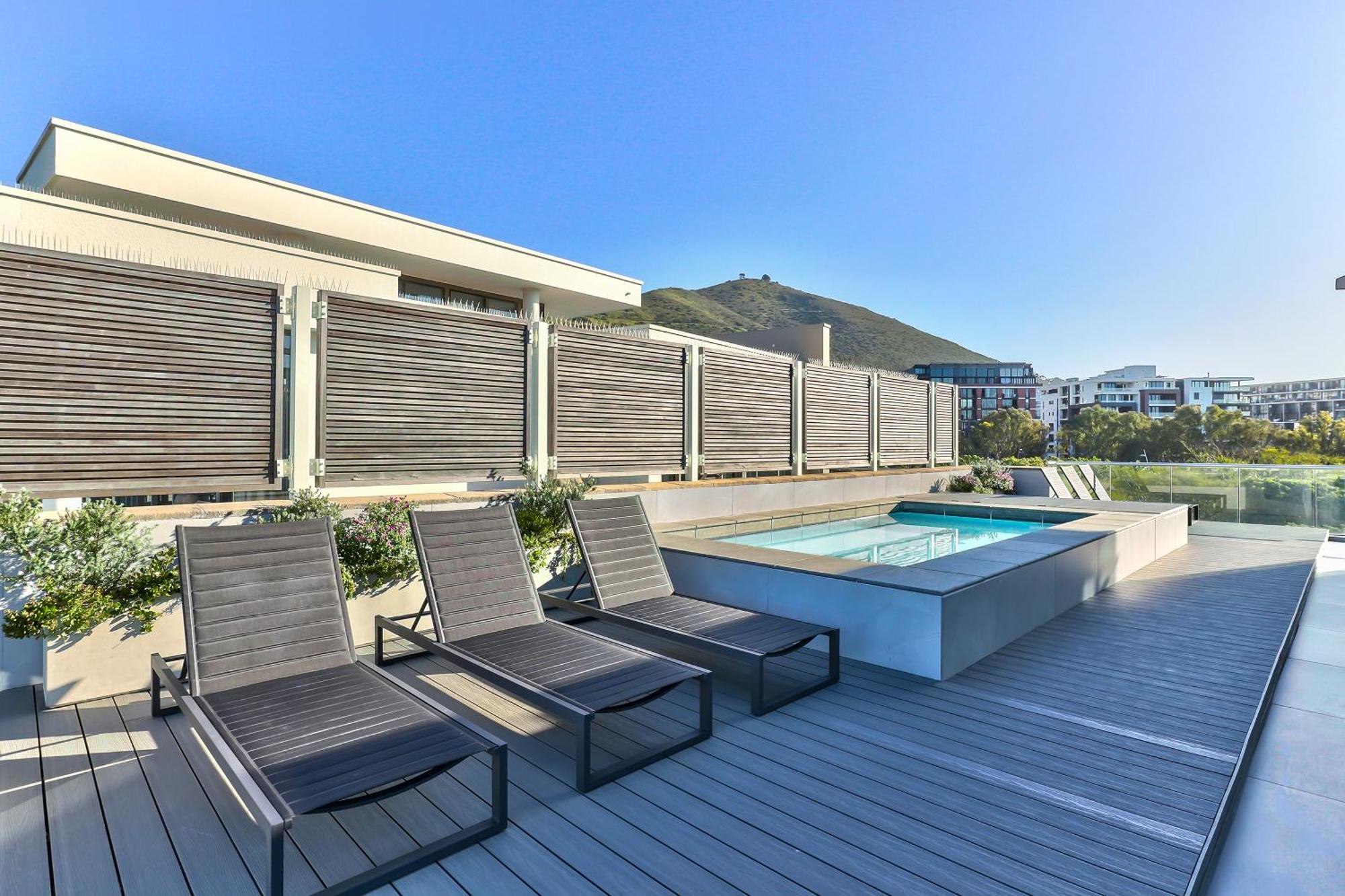 Lawhill Luxury Apartments - V & A Waterfront Cape Town Ruang foto